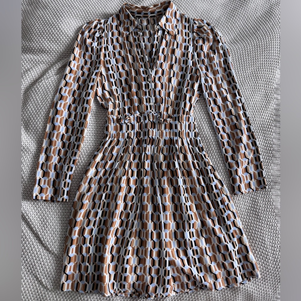 Maje silk dress